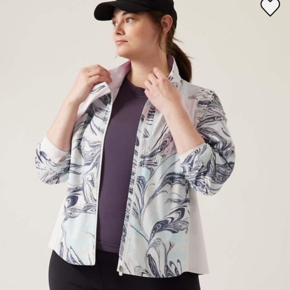 Athleta Set (Jacket & Shorts)